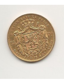 25 Francs Or - Belgique - Léopoldier - 1848  2