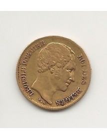 10 francs or - Belgique - Léopoldier 1849 