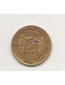 10 francs or - Belgique - Léopoldier 1849 