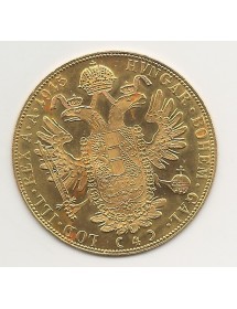 4 Ducats or - Autriche - Francois Joseph 2