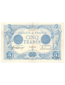 5 Francs - Bleu