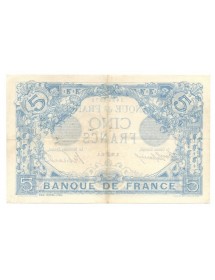 5 Francs - Bleu 2