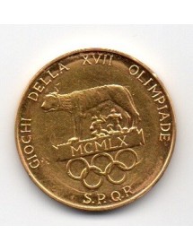 Médaille Or - Rome et Athènes - XVIIeme Olympiade