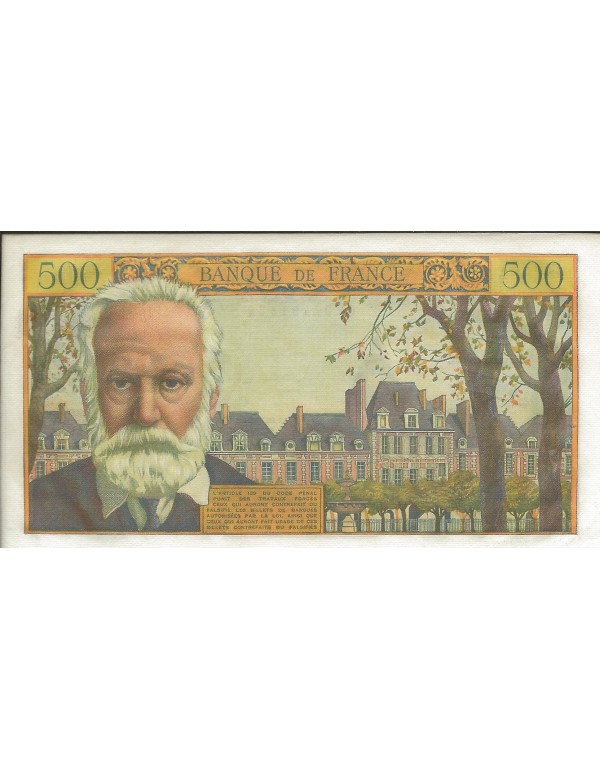 500 FRS VICTOR HUGO
