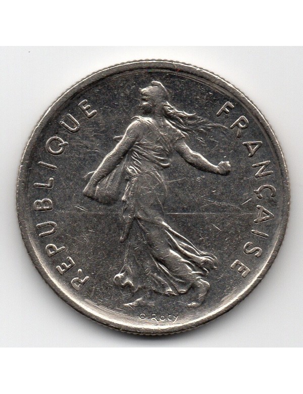 5 Francs Nickel - Semeuse