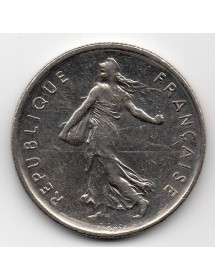 5 Francs Nickel - Semeuse
