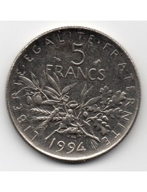 5 Francs Nickel - Semeuse