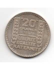 20 Francs Argent - Turin 2