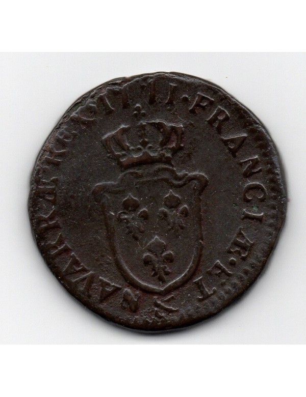 Sol Cuivre - Louis XV - A la vieille tête