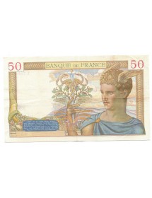 50 Francs - Cérès