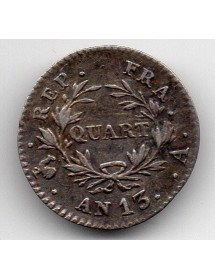 1/4 Franc Argent - Napoléon 1er - Tête Nue 2