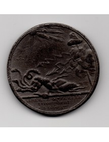 Jeton Etain - Maconnique à tous vents 2