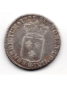 1/3 Ecu Argent - Louis XV