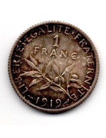 1 Franc Argent - Semeuse 2