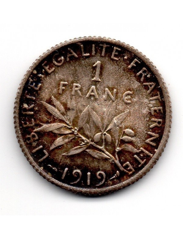 1 Franc Argent - Semeuse