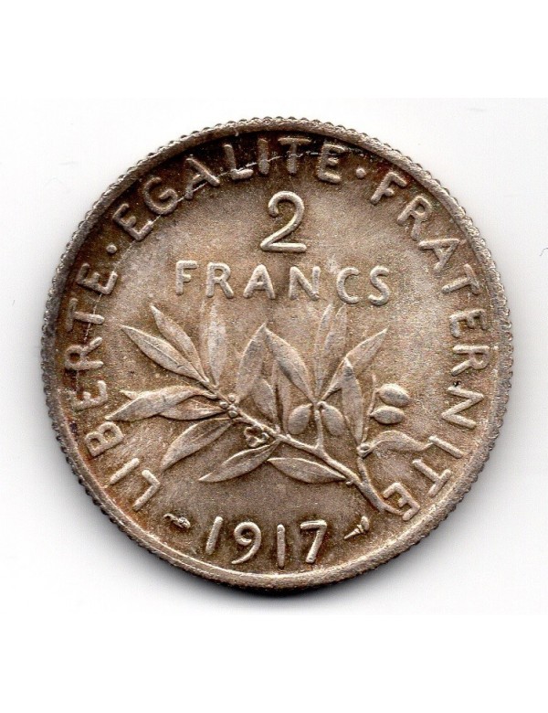 2 Francs Argent - Semeuse