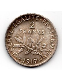 2 Francs Argent - Semeuse