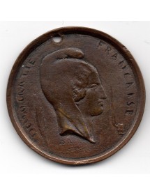 Médaille Cuivre - Massacre de Gallicie