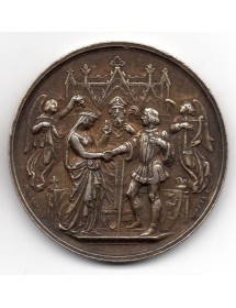 Médaille Argent - Mariage