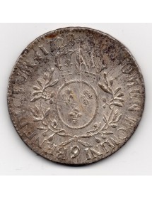 Ecu Argent - Louis XV - Aux Branches d'olivier 2