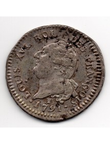 30 Sols Argent - Constitution - Louis XVI