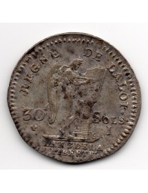30 Sols Argent - Constitution - Louis XVI 2