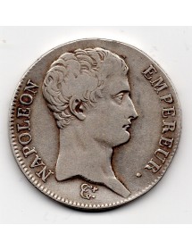 5 Francs Argent - Napoléon - Tête Nue