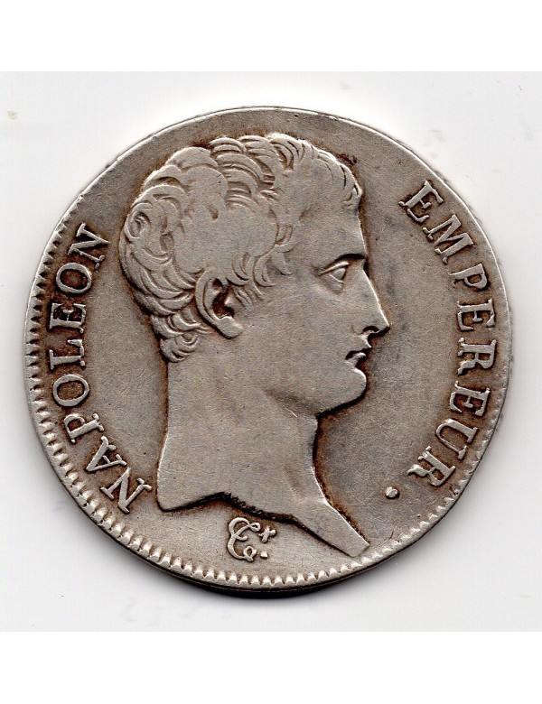 5 Francs Argent - Napoléon - Tête Nue