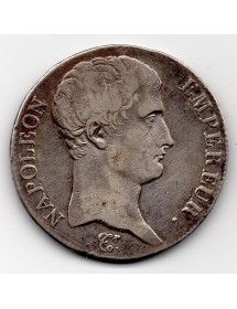 5 Francs Argent - Napoléon - Tête Nue