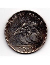 Jeton Argent - Greffier du Chatelet 2