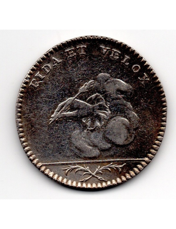 Jeton Argent - Greffier du Chatelet