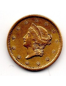1 Dollar Or - Etats Unis - Liberty