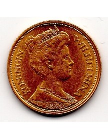 5 Florins Or - Pays Bas - Whilelmine