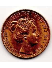 10 Florins Or - Pays Bas - Whilelmine