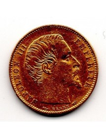 5 Francs Or - Napoléon III - Tête Nue
