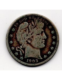 Half Dollar Argent - United States - Liberty Head