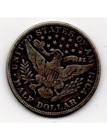 Half Dollar Argent - United States - Liberty Head 2