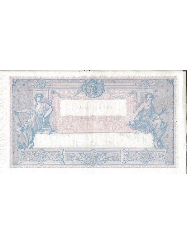 1 000 FRS BLEU & ROSE