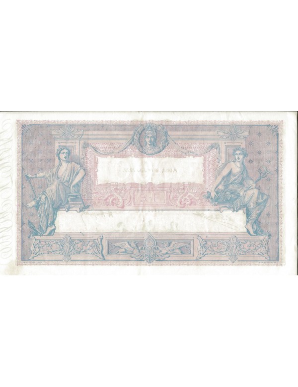 1 000 FRS BLEU & ROSE