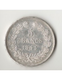 5 francs Arg. Louis Philippe Ier 