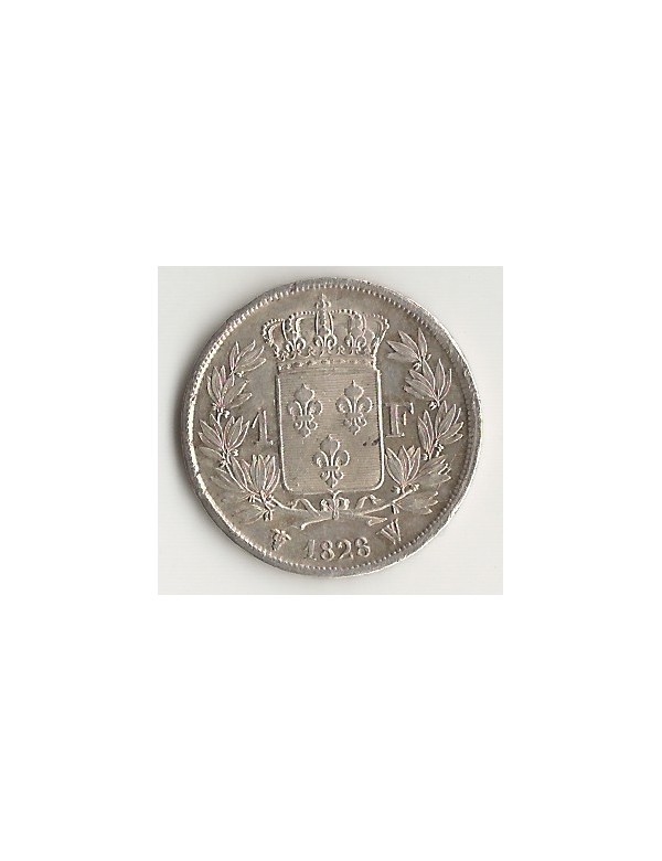 1 Francs Arg. Charles X 