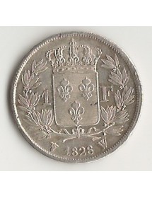 1 Francs Arg. Charles X 
