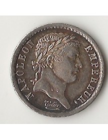 Demi Franc arg. Napoléon Ier 