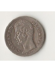 1/4 Franc arg. Charles X
