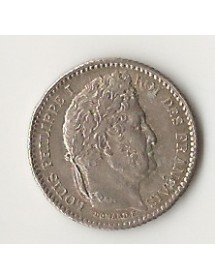 25 Cent Arg. Louis Philippe Ier