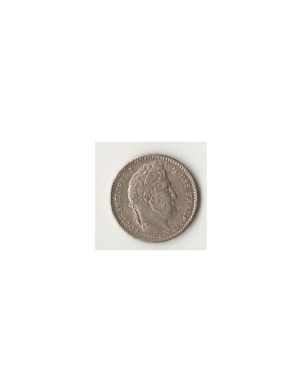 25 Cent Arg. Louis Philippe Ier