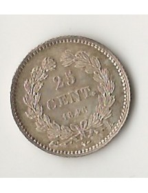 25 Cent Arg. Louis Philippe Ier 2