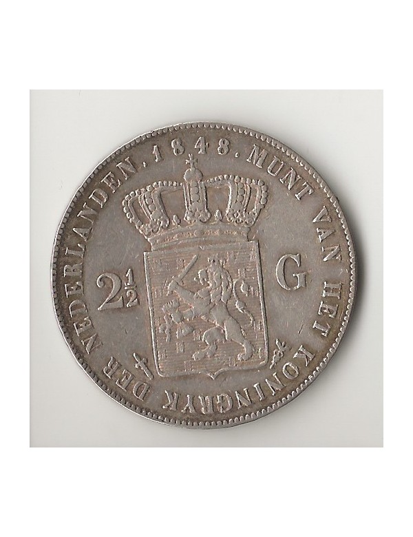2 1/2 GULDEN Arg.