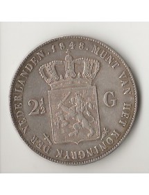 2 1/2 GULDEN Arg.