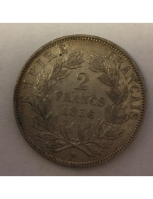 2 Francs Argent - Napoléon III - Tête nue 2